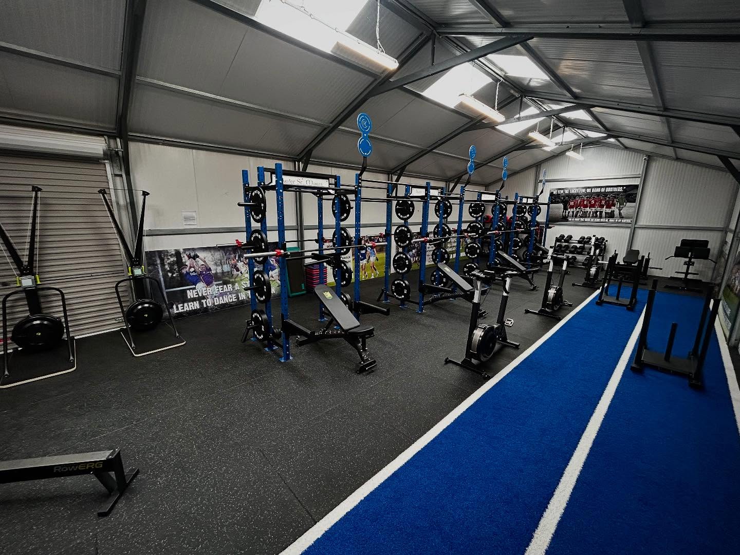 Blue Grass And Military Grey